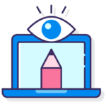 picto de la création de visuels et vidéos percutants dans le Pas-de-calais